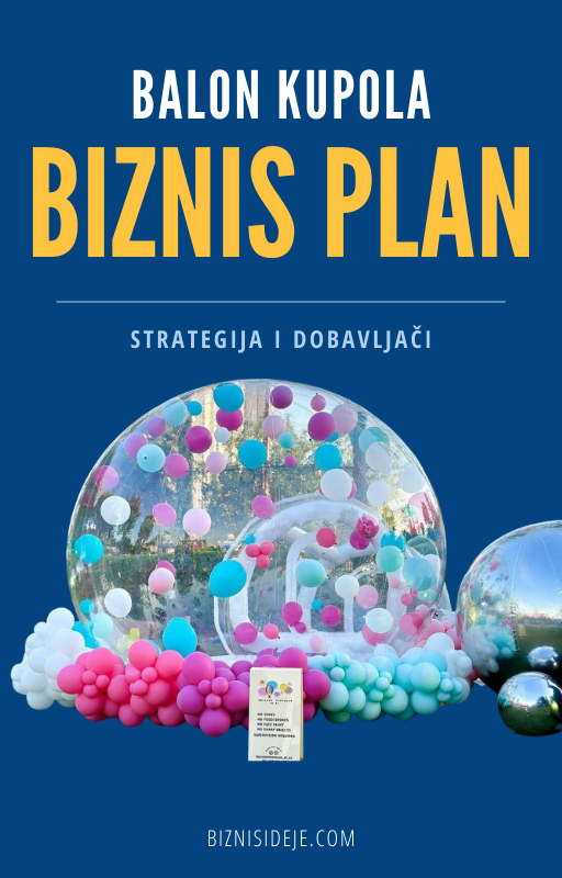 Balon Kupola za Decu - Kompletan Biznis Plan