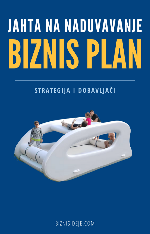 Jahta na Naduvavanje -  Biznis Plan