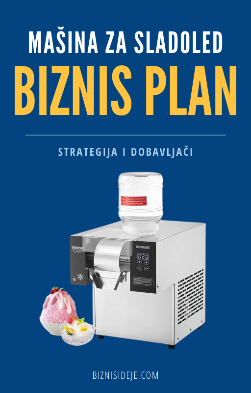 Mašina za Sladoled -  Biznis Plan